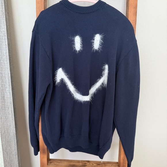 Joshua Sanders Smiley Face Sweater - Picture 4 of 5